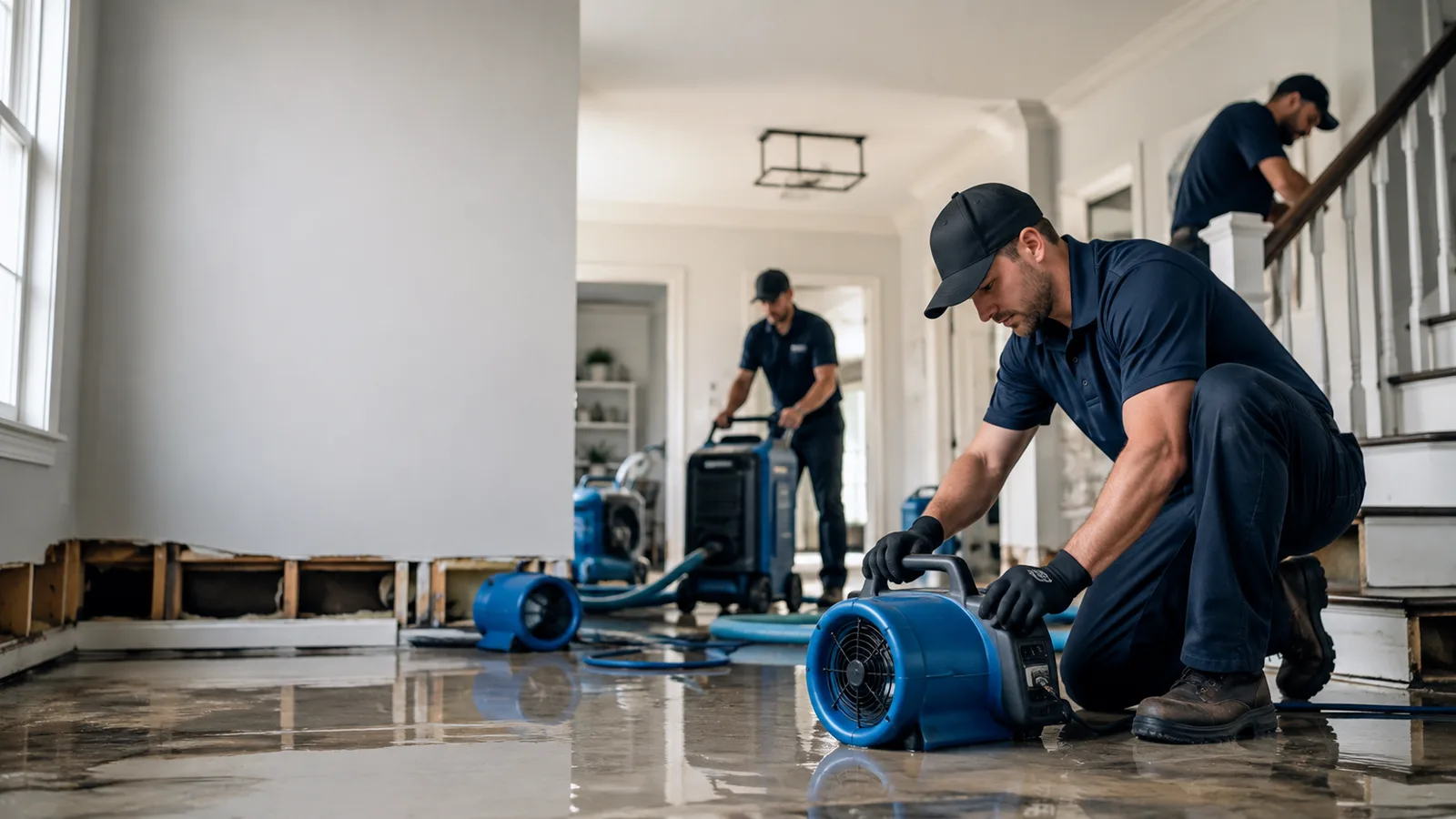 Water Damage Restoration in Wiggins, CO near me